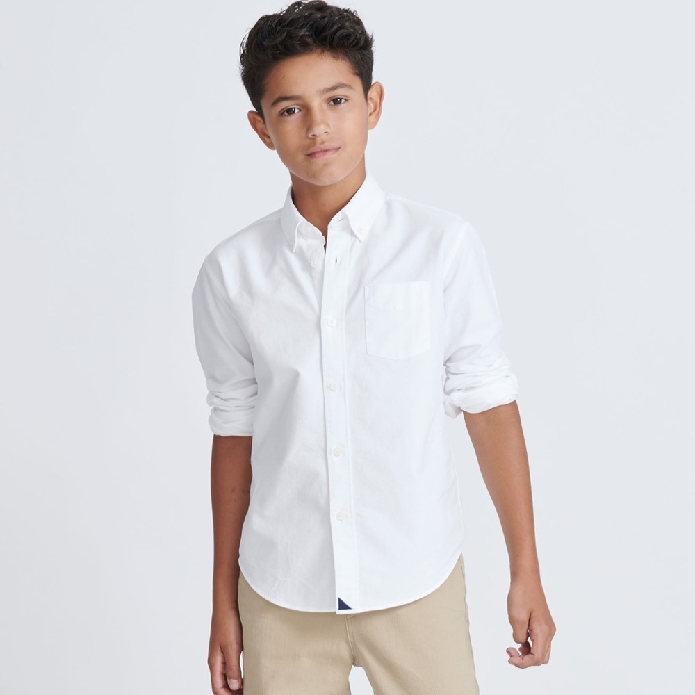 Boys Bartlett Oxford UNTUCKit Shirt